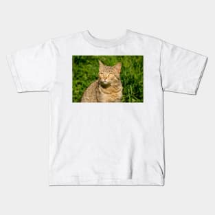 slb contemplate Kids T-Shirt